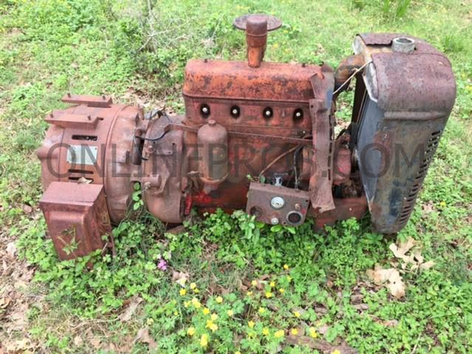 Image for 1945 Farmall Tractor - Tomball, TX