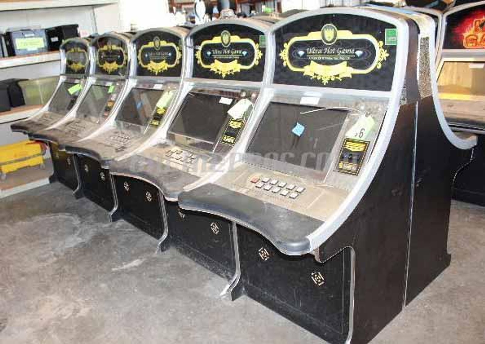 Image for Fort Bend County (Seized Slot Machines) - Needville, TX