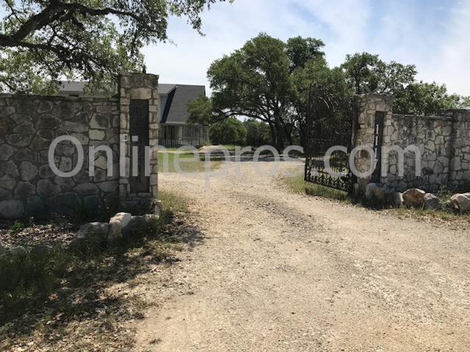 Image for Chain Link Fence (To Be Removed By Buyer) - Canyon Lake, TX