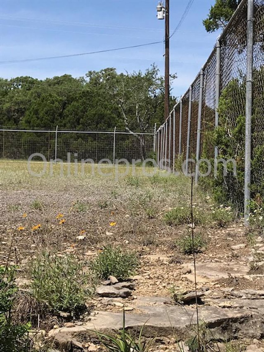 Image for Chain Link Fence (To Be Removed By Buyer) - Canyon Lake, TX