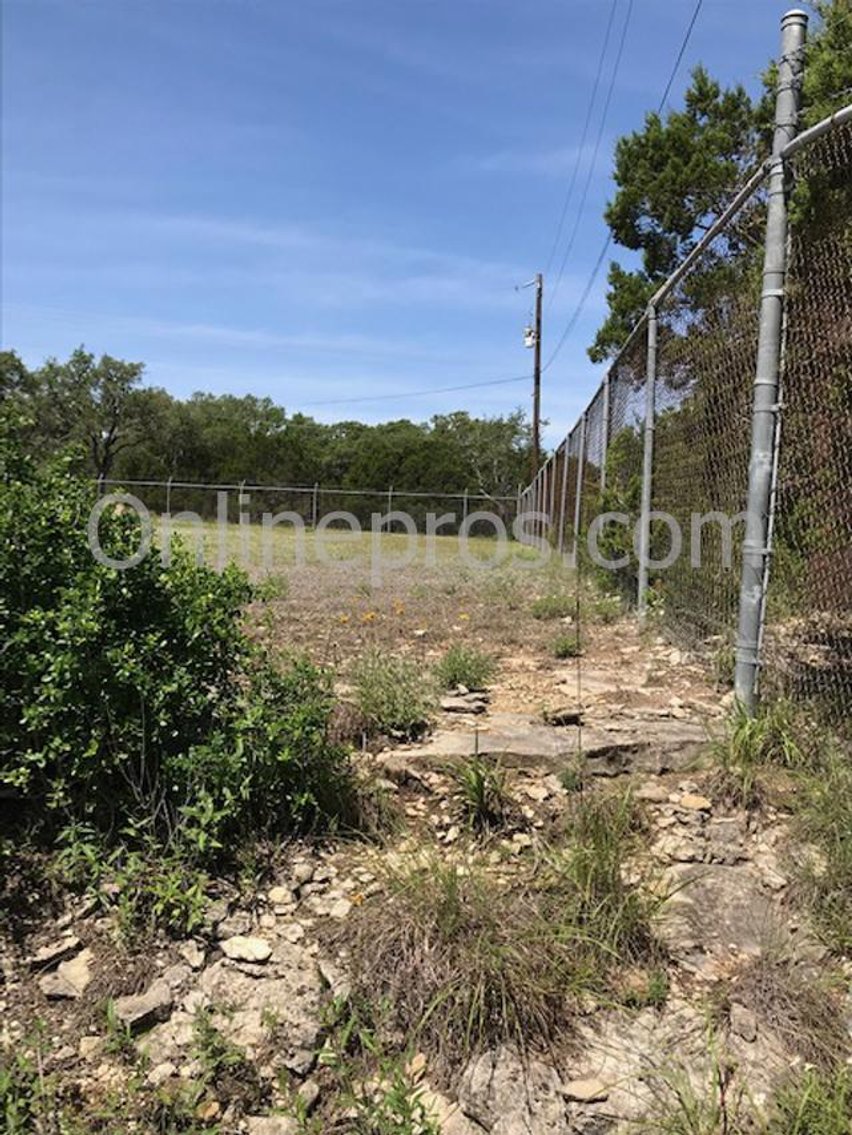 Image for Chain Link Fence (To Be Removed By Buyer) - Canyon Lake, TX