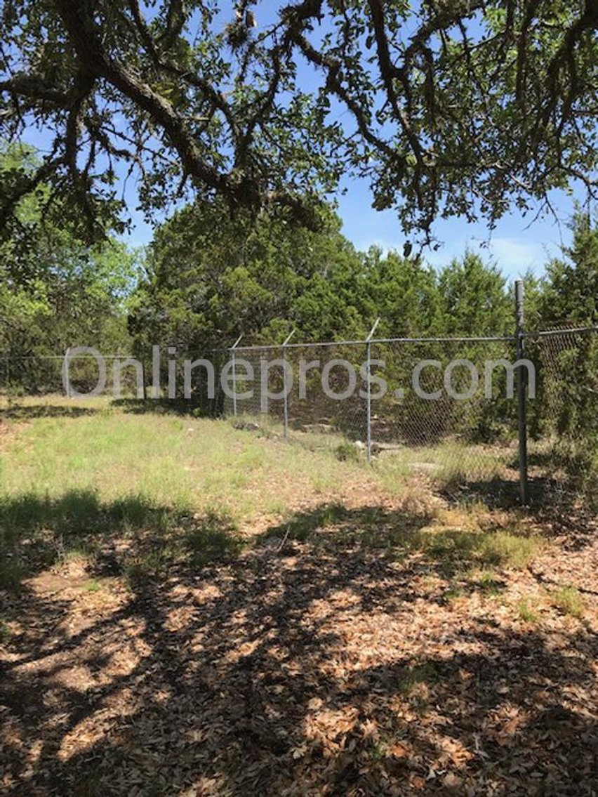 Image for Chain Link Fence (To Be Removed By Buyer) - Canyon Lake, TX