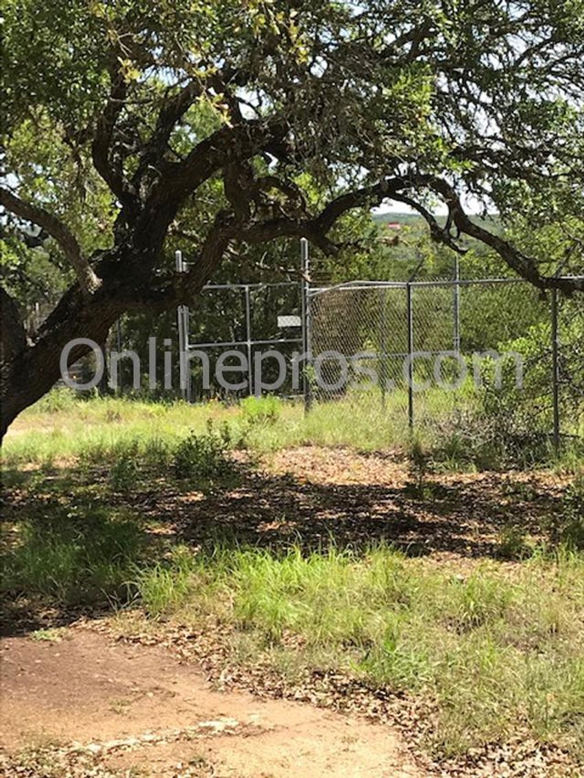 Image for Chain Link Fence (To Be Removed By Buyer) - Canyon Lake, TX