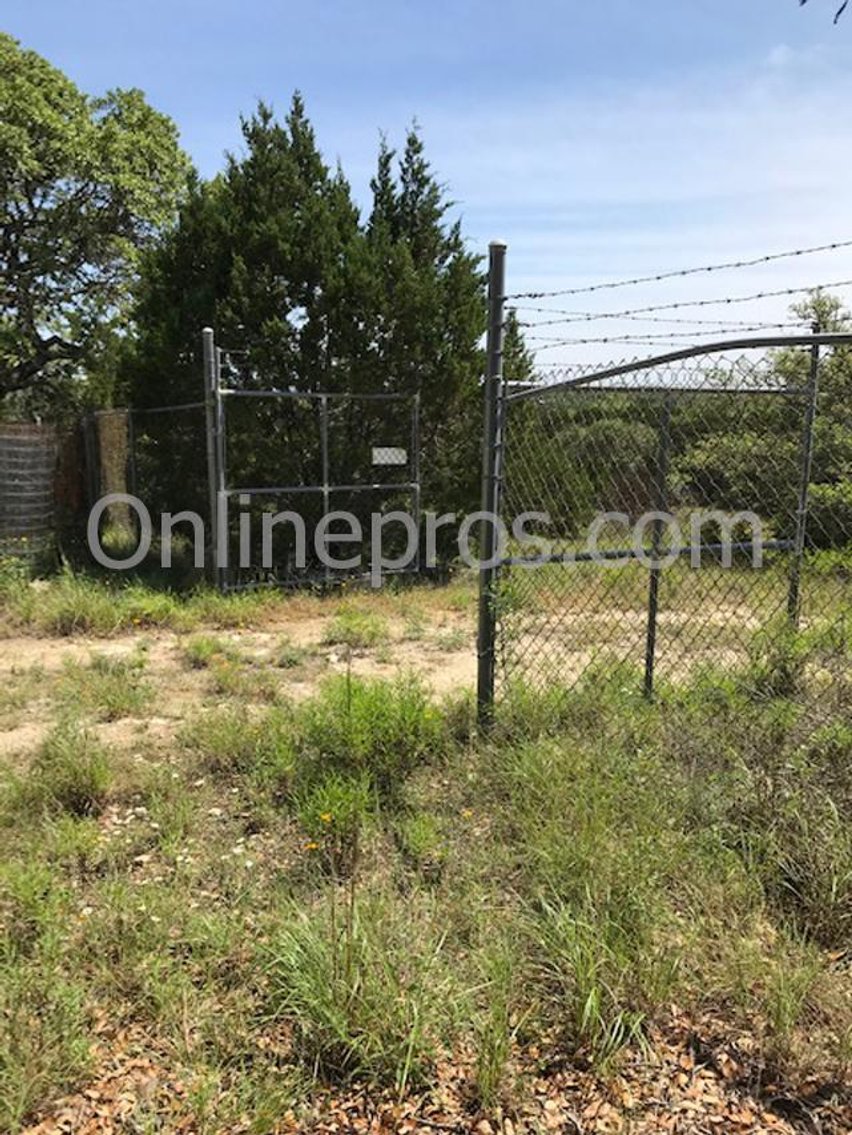 Image for Chain Link Fence (To Be Removed By Buyer) - Canyon Lake, TX