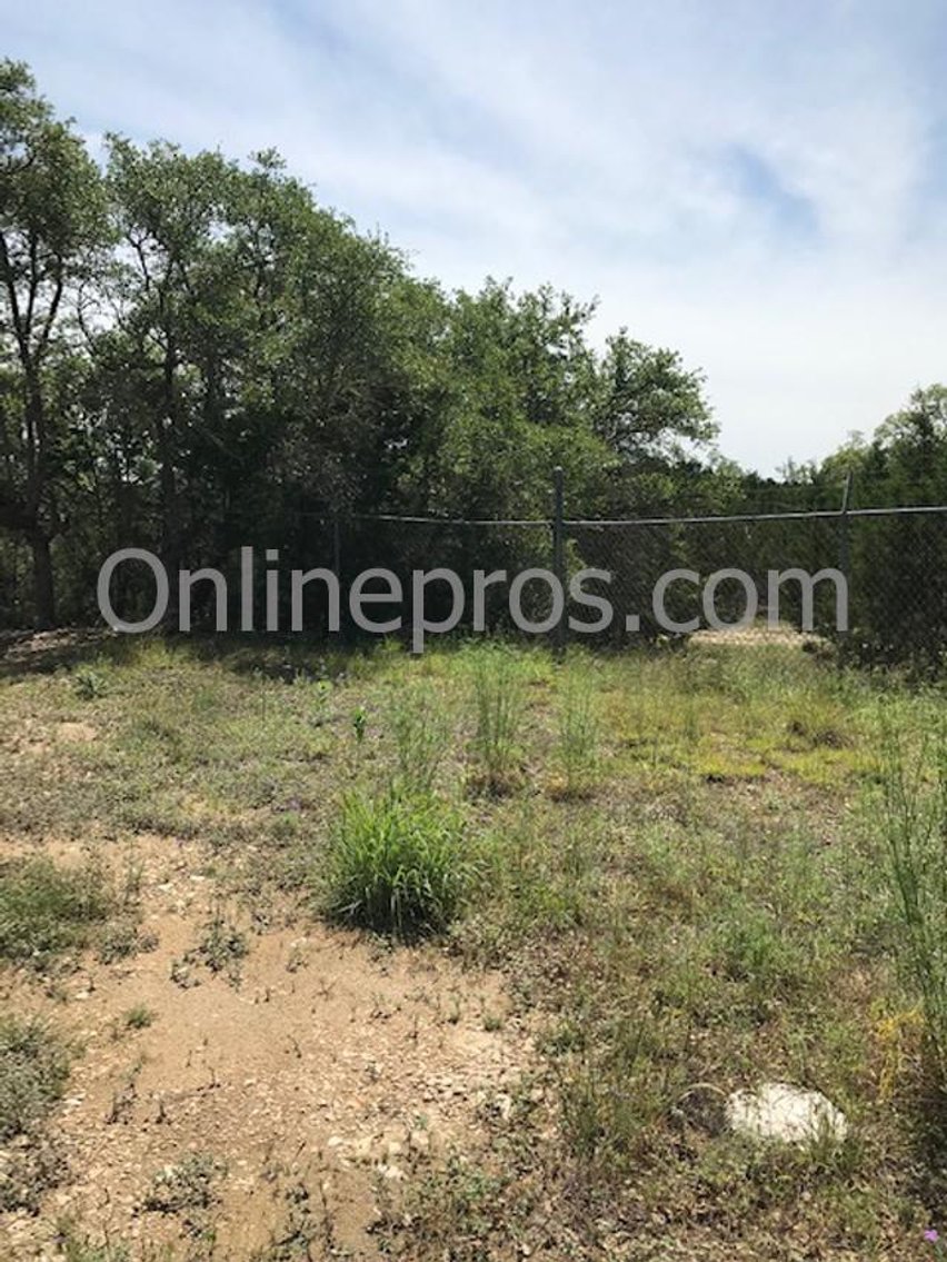 Image for Chain Link Fence (To Be Removed By Buyer) - Canyon Lake, TX