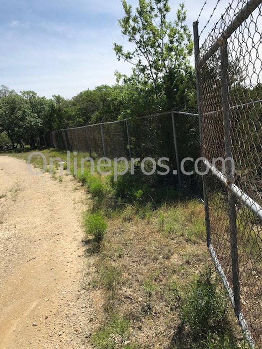 Image for Chain Link Fence (To Be Removed By Buyer) - Canyon Lake, TX