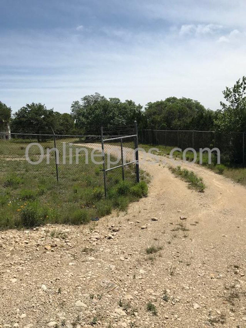 Image for Chain Link Fence (To Be Removed By Buyer) - Canyon Lake, TX