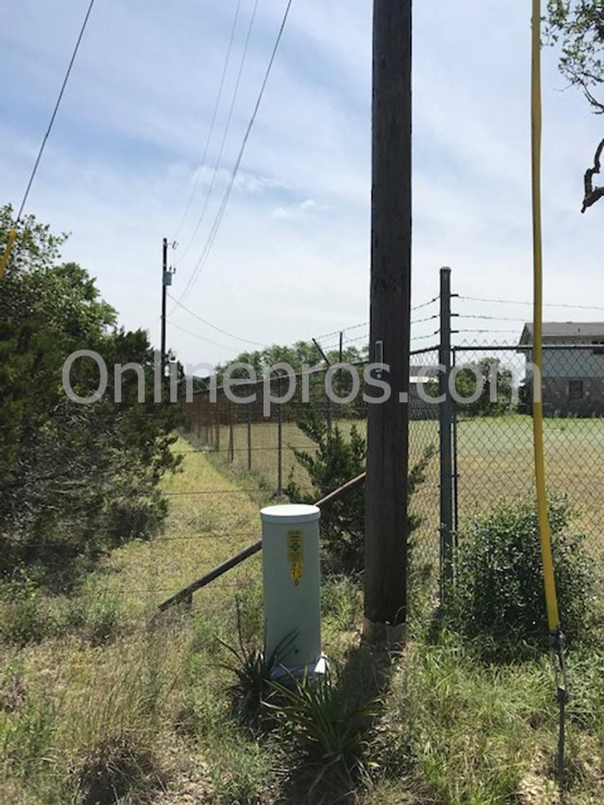 Image for Chain Link Fence (To Be Removed By Buyer) - Canyon Lake, TX