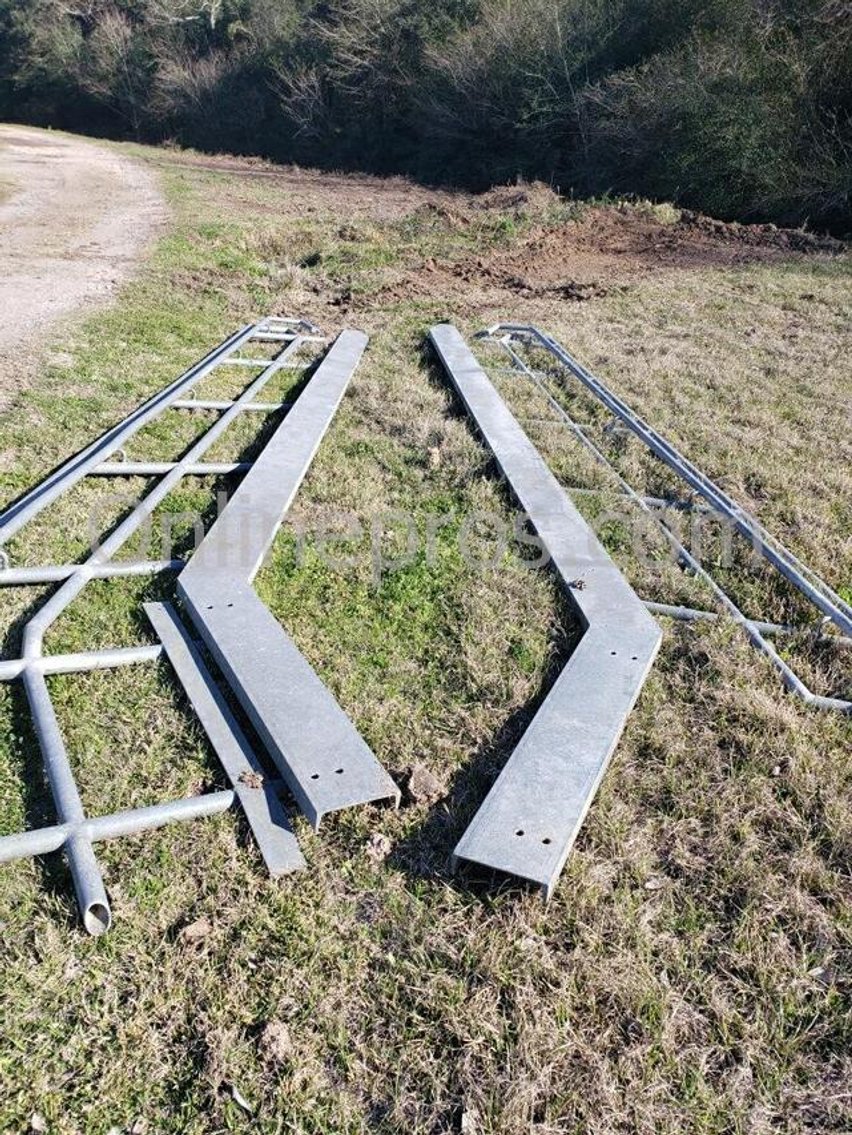 Image for Galvanized Hand Rail - Katy, TX