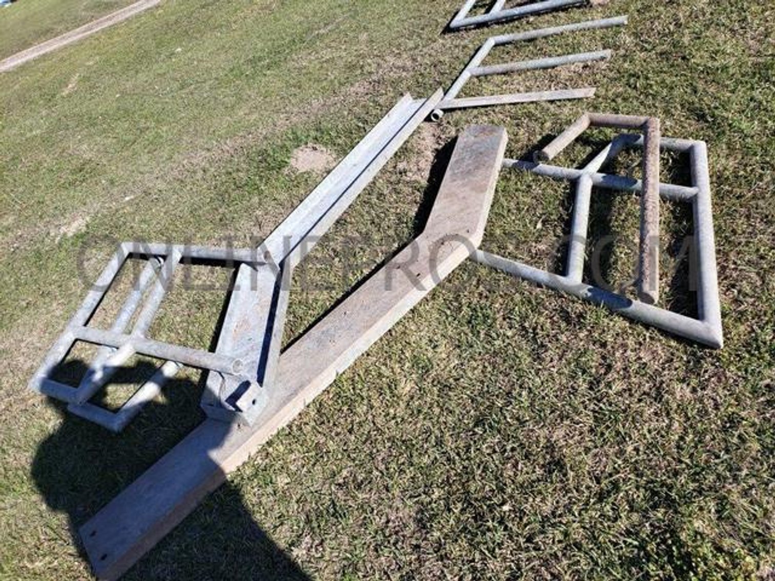 Image for Galvanized Hand Rail - Katy, TX