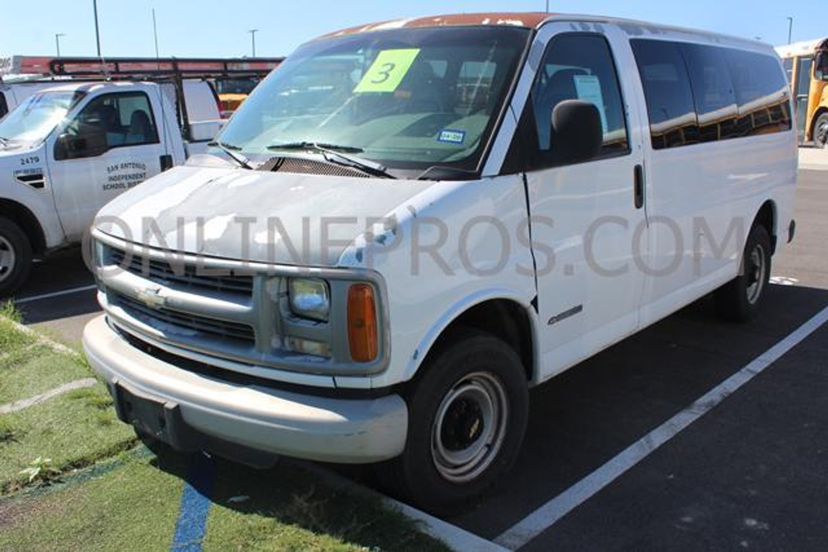 Image for San Antonio Independent School District - Vehicles - San Antonio, TX