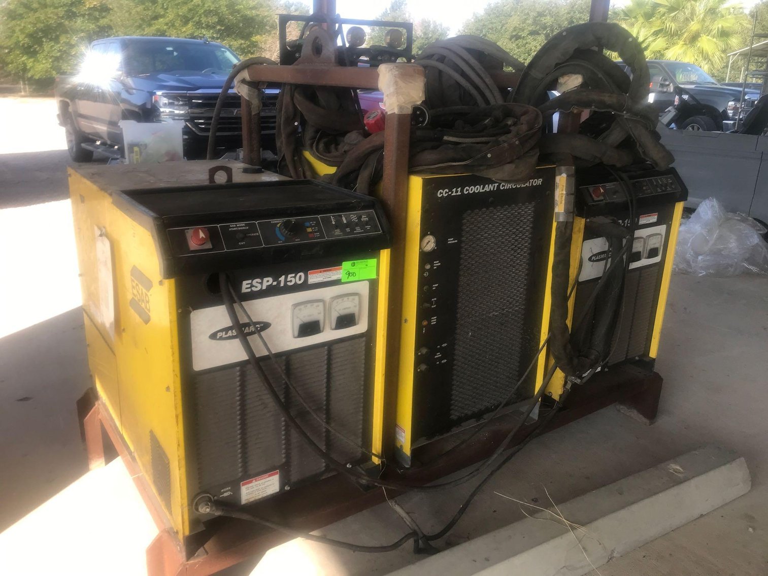 Image for ESAB Deuce Pack 150 Plasma Cutting & Gouging System - Tomball, Texas