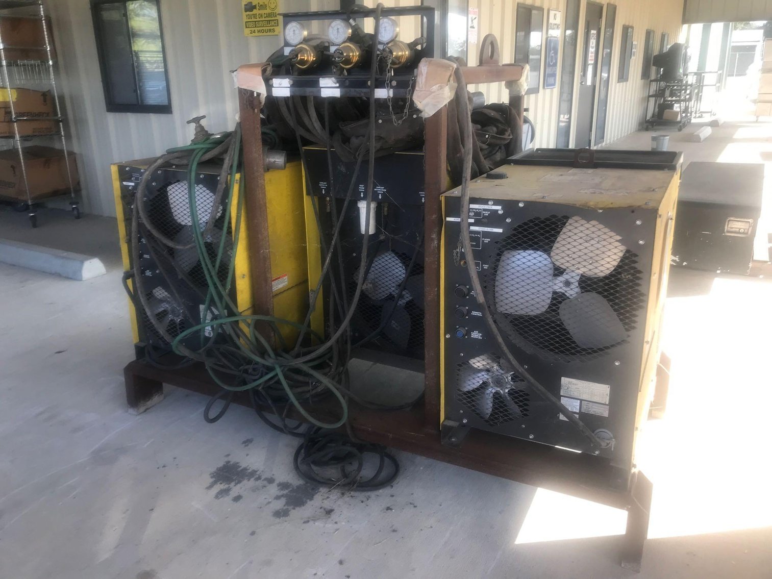 Image for ESAB Deuce Pack 150 Plasma Cutting & Gouging System - Tomball, Texas