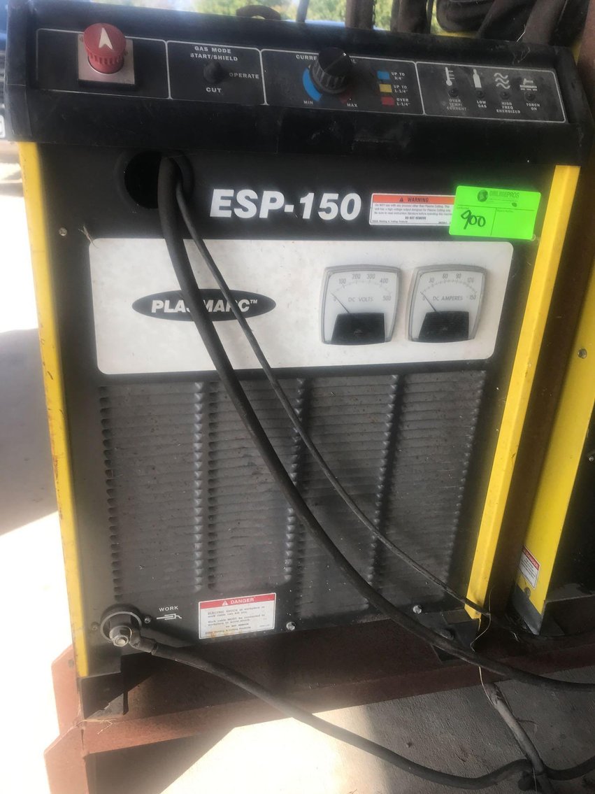 Image for ESAB Deuce Pack 150 Plasma Cutting & Gouging System - Tomball, Texas