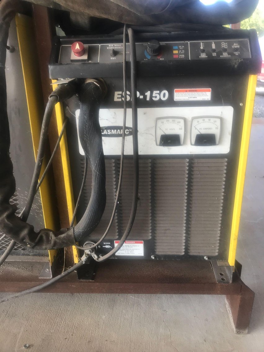 Image for ESAB Deuce Pack 150 Plasma Cutting & Gouging System - Tomball, Texas