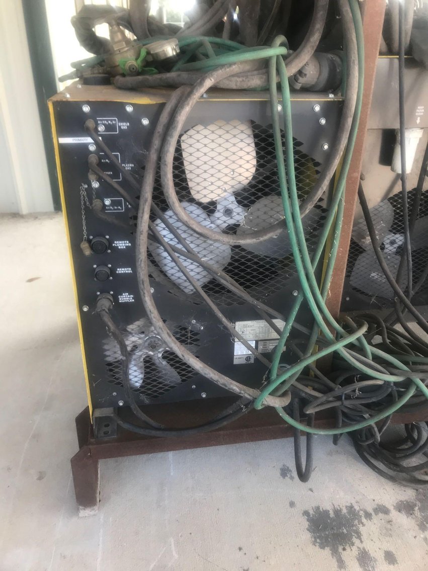 Image for ESAB Deuce Pack 150 Plasma Cutting & Gouging System - Tomball, Texas