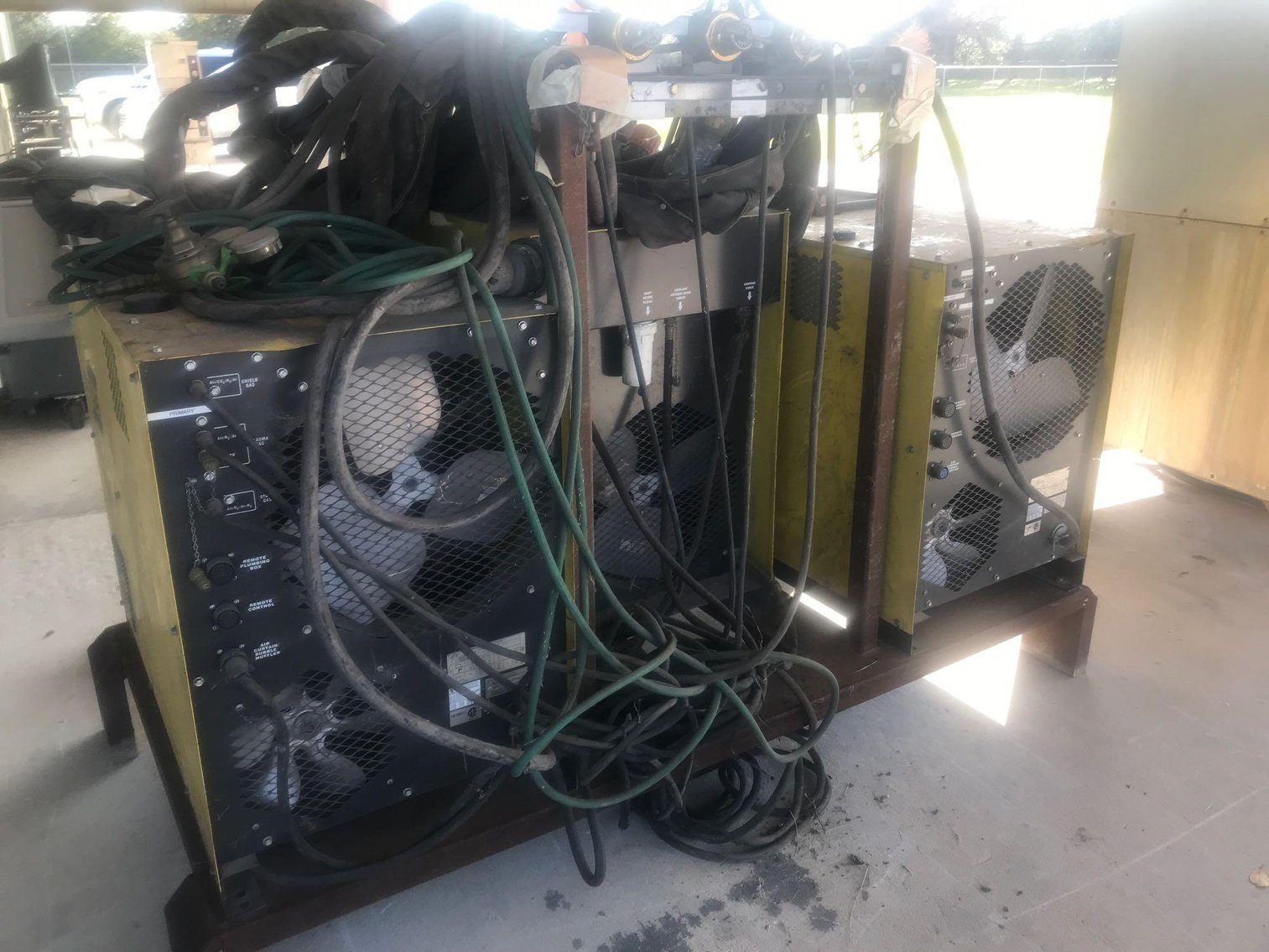 Image for ESAB Deuce Pack 150 Plasma Cutting & Gouging System - Tomball, Texas