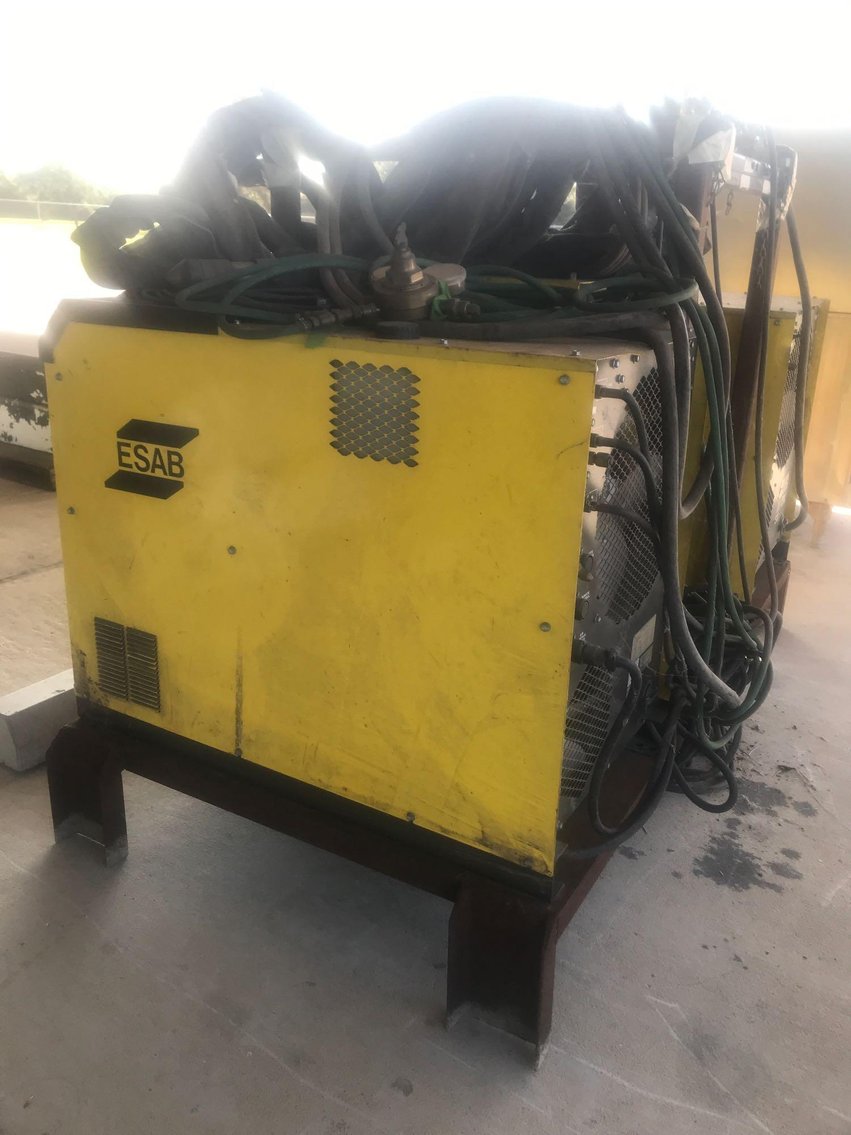 Image for ESAB Deuce Pack 150 Plasma Cutting & Gouging System - Tomball, Texas