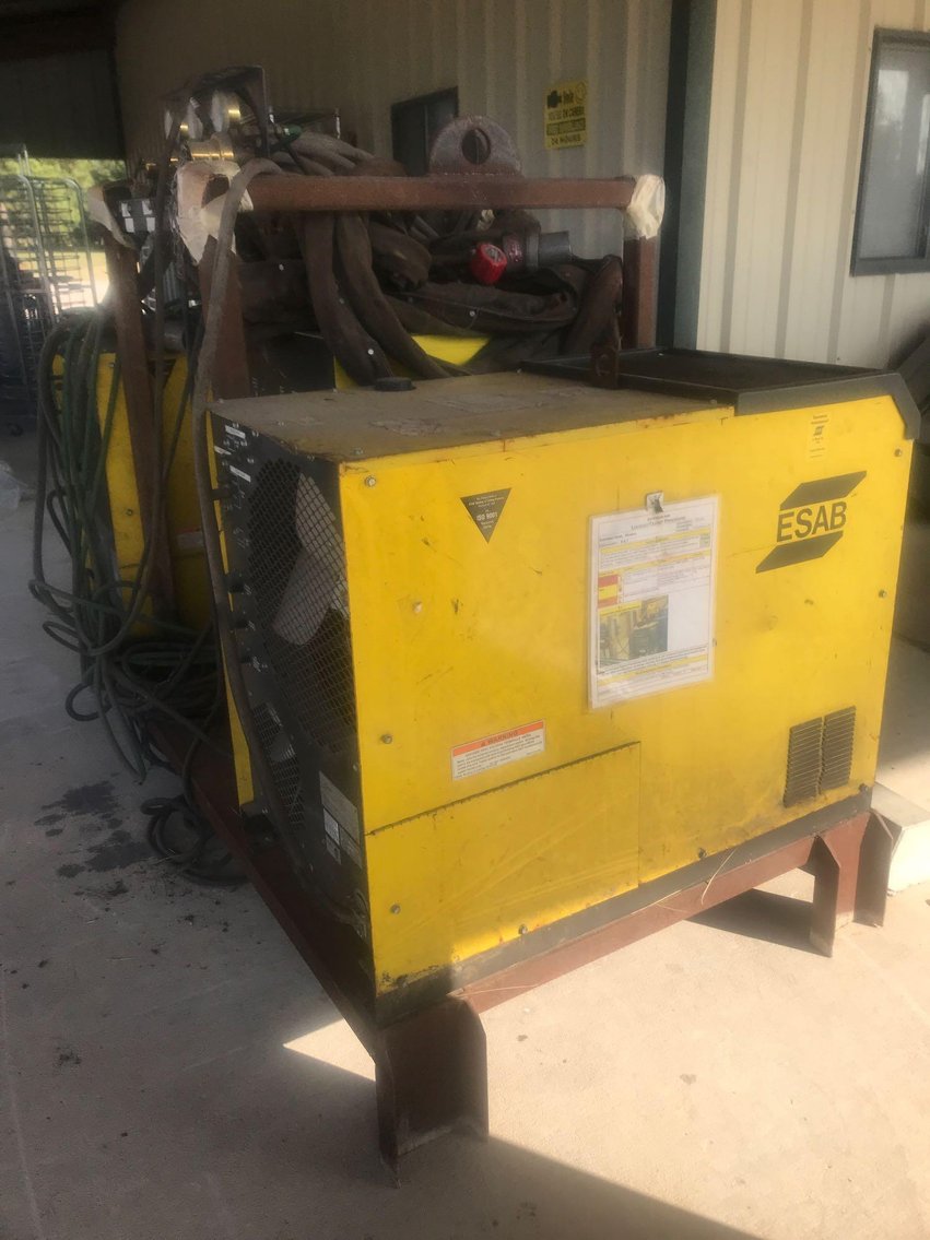 Image for ESAB Deuce Pack 150 Plasma Cutting & Gouging System - Tomball, Texas