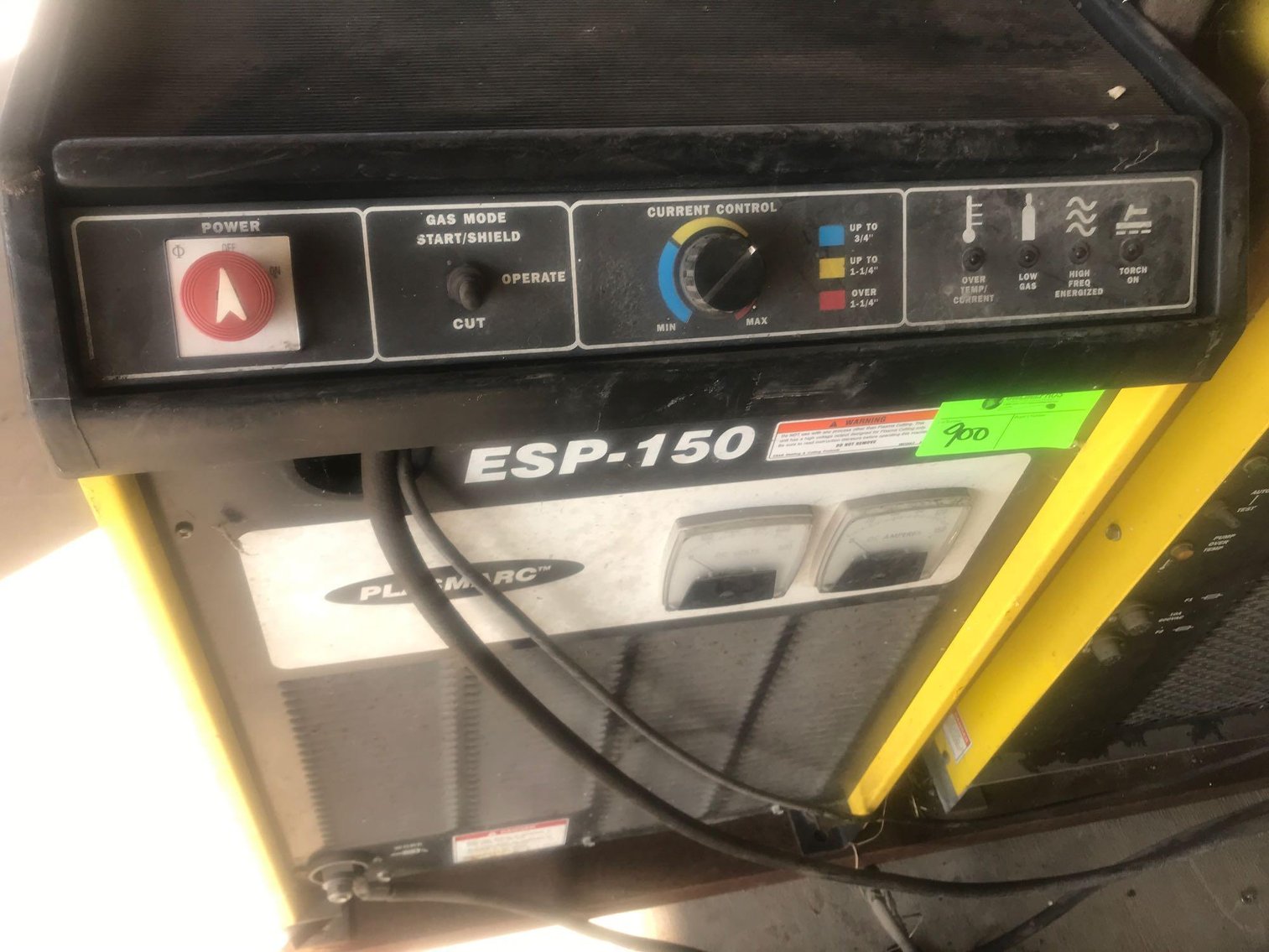 Image for ESAB Deuce Pack 150 Plasma Cutting & Gouging System - Tomball, Texas