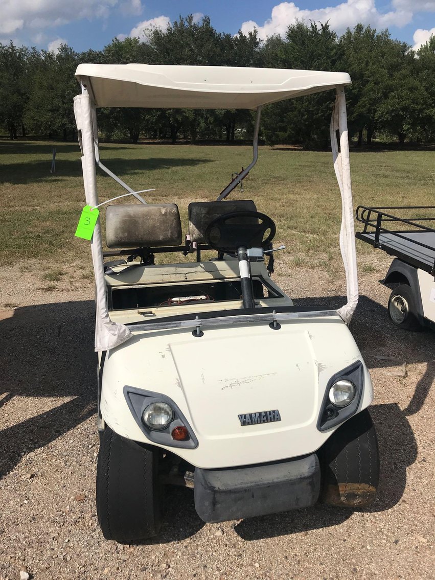 Image for Yamaha Electric Golf Cart - Tomball, Texas