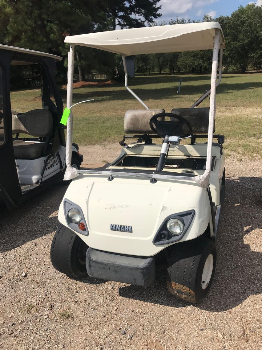 Image for Yamaha Electric Golf Cart - Tomball, Texas