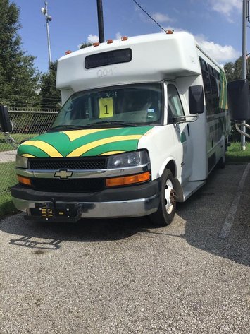 Image for (1) 2011 Chevy/Goshen 4500 Shuttle Bus Vin #1GB6G5BLXB1116527