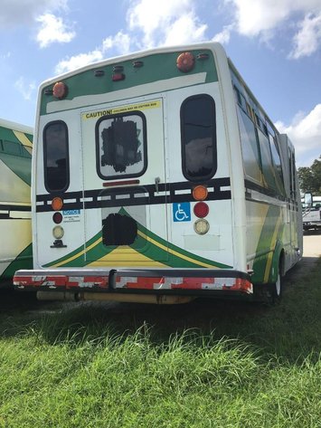 Image for (1) 2011 Chevy/Goshen 4500 Shuttle Bus Vin #1GB6G5BLXB1116527