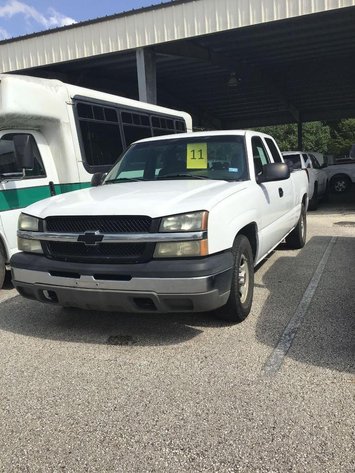 Image for (1) 2004 Chevy Silverado Pickup Truck Vin #1GCEC19V54Z249638