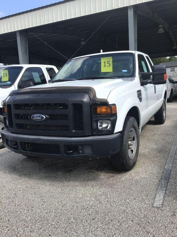 Image for (1) 2009 Ford F250 XL Super Duty Pickup Truck Vin #1FTNX20529EA40993