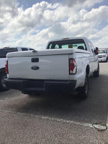 Image for (1) 2009 Ford F250 XL Super Duty Pickup Truck Vin #1FTNX20529EA40993