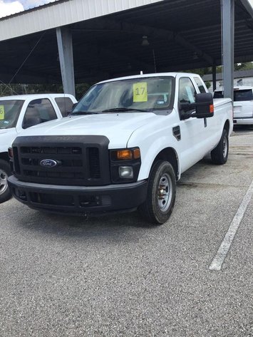 Image for (1) 2010 Ford F250 XL Super Duty Pickup Truck Vin #1FTNX2A52AEB09412