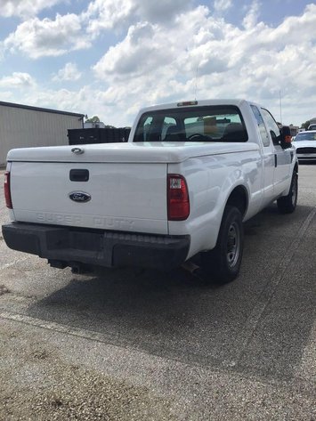 Image for (1) 2010 Ford F250 XL Super Duty Pickup Truck Vin #1FTNX2A52AEB09412