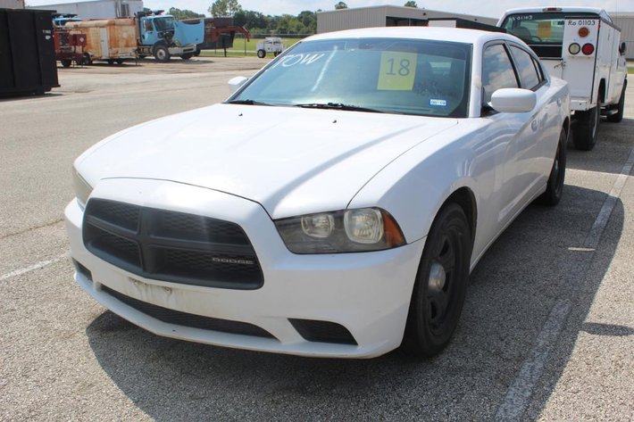 Image for (1) 2012 Dodge 4 Door Charger Vin #2C3CDXAT5CH180468