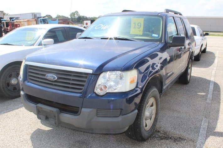 Image for (1) 2006 Ford 4 Door Explorer Vin #1FMEU62EX6UA85755