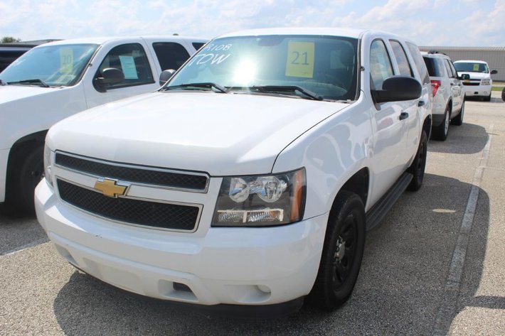 Image for (1) 2012 Chevy 4 Door Tahoe Vin #1GNLC2E06CR318480