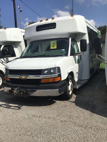 Image for (1) 2012 Chevy/Goshen 4500 Shuttle Bus Vin #1GB6G5BL1C1134853