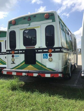 Image for (1) 2011 Chevy/Goshen Coach 4500 Shuttle Bus Vin #1GB6G5BL0B1116620