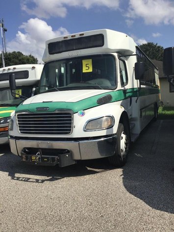 Image for (1) 2011 Freightliner/Champion Business Class M2 Shuttle Bus Vin #1FVACXDT2BHAW7848