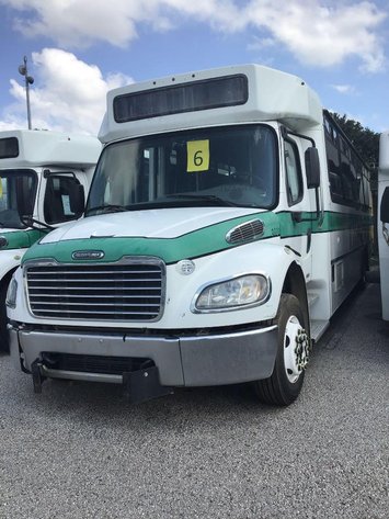 Image for (1) 2011 Freightliner/Champion Shuttle Bus Vin #1FVACXDTXBHAW7855