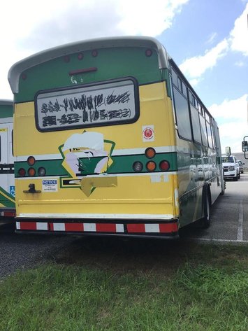 Image for (1) 2011 Freightliner/Champion Shuttle Bus Vin #1FVACXDTXBHAW7855