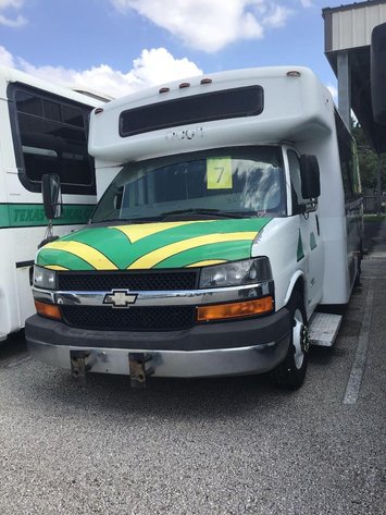 Image for (1) 2011 Chevy/Champion Shuttle Bus Vin #1GB9G5A62A1124869