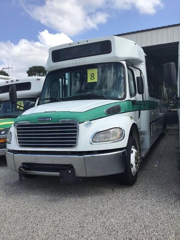 Image for (1) 2011 Freightliner/Champion Business Class M2 Shuttle Bus Vin #1FVACXDT8BHAW7854
