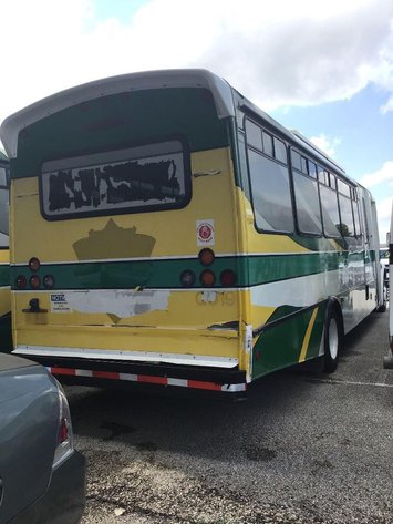 Image for (1) 2011 Freightliner/Champion Business Class M2 Shuttle Bus Vin #1FVACXDT8BHAW7854