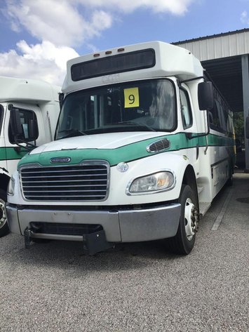 Image for (1) 2011 Freightliner/Champion Business Class M2 Shuttle Bus Vin #1FVACXDT4BHAW7849