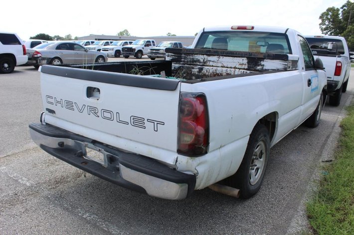 Image for (1) 2004 Chevy Silverado Pickup Truck Vin #1GCEC14V94Z177625