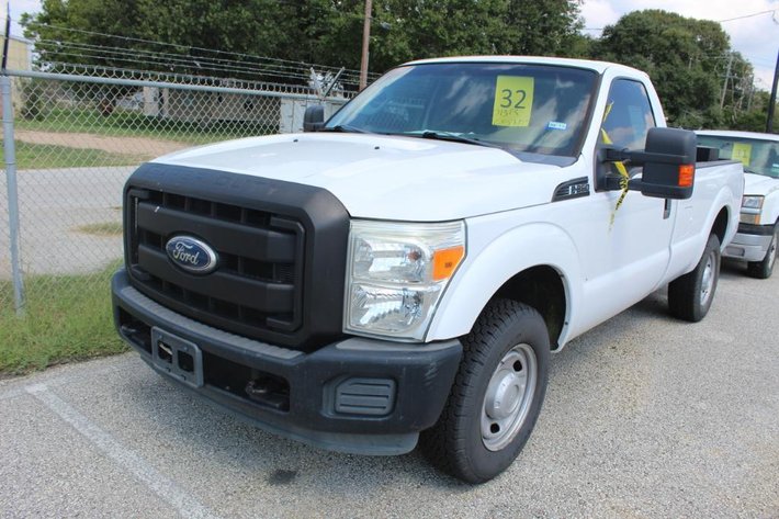 Image for (1) 2011 Ford F250 Super Duty Pickup Truck Vin #1FTBF2A68BEB14677