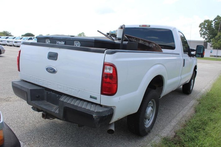 Image for (1) 2011 Ford F250 Super Duty Pickup Truck Vin #1FTBF2A68BEB14677