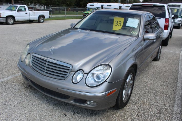 Image for (1) 2003 Mercedes E250 4 Door Vin #WDBUF65J13A182678