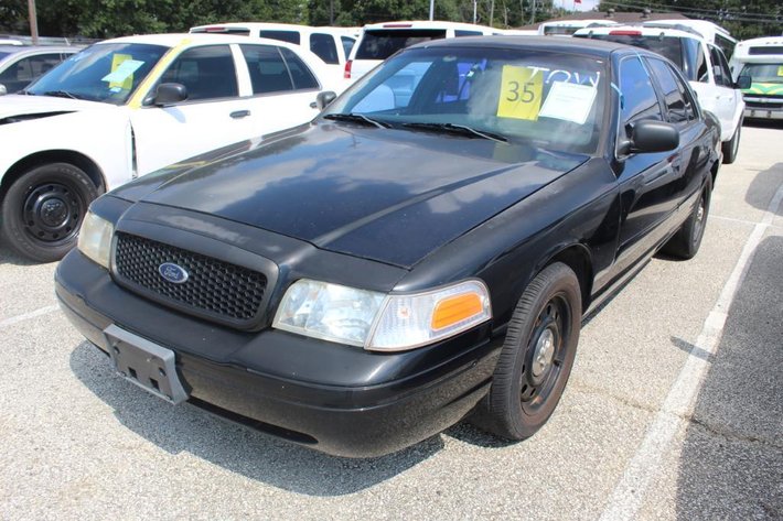 Image for (1) 2007 Ford Crown Victoria 4 Door Vin #2FAFP71W27X132065